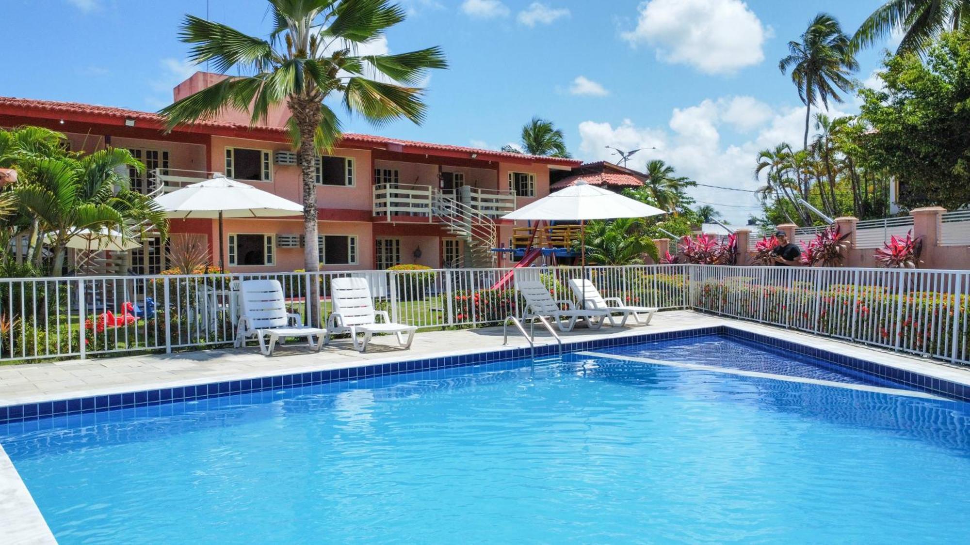 Pousada Flats Recanto Sonhos Do Porto Pôrto das Galinhas 외부 사진